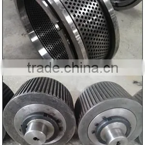 Quick-wear Parts Ring Die for Pellet Mill Feed Extruder Feed Mill thumbnail-1