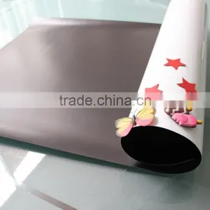 Soft Magnetic Writing Board Stick on Wall Flexible Dry Erase Board Ferrous Magnetic Whiteboard thumbnail-1