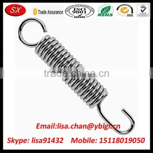 Custom Stainless Steel 304 Coil Spring With Hook thumbnail-1
