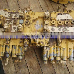 EXCAVATOR E320C MAIN CONTROL VALVE , USED thumbnail-1
