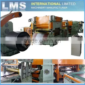 LMS Automatic Coil Metal Slit Machine / Slitting Line / Slitting Machine thumbnail-1