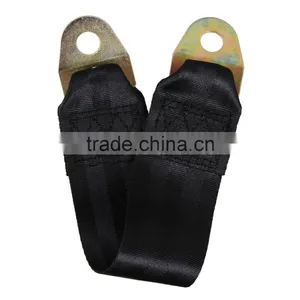 Hot Selling 30cm 12inch Black AUTO Car Seat Lap Belt thumbnail-3