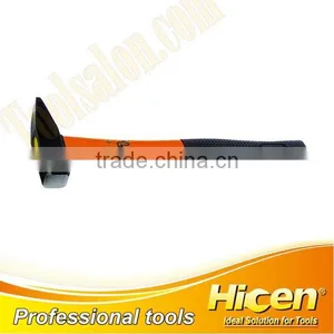 Fiberglass Machinist Hammer With TPR Plastic Coating Handle thumbnail-1