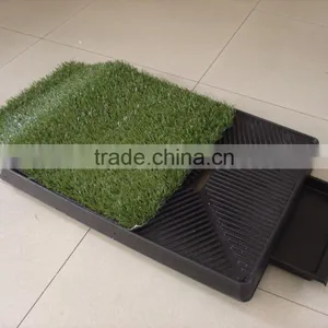 Pet Potty Dog Training Grass Pet Park Patch Mat Indoor thumbnail-1