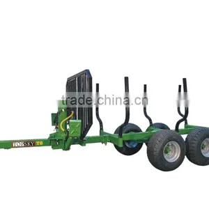 6-12Tons Lumber Trailer thumbnail-1