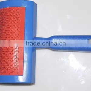 Plastic Pet Undercoat Brush thumbnail-5