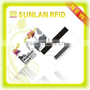 Low Cost Access Control T5577 125khz Rfid Card With Magnetic Strip/ Rfid Business Card (TOP 10 Smart Card Factory) thumbnail-1