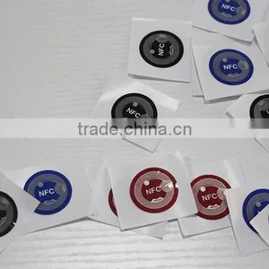 QR Code Printing Paper NFC Stickers/NFC Antenna Sticker/rfid Smart Label thumbnail-4