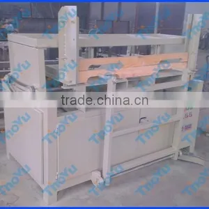 Stringer Pallet Block Making Machine Wood Pallet Notcher/Stringers SMS:0086-15238398301 thumbnail-1