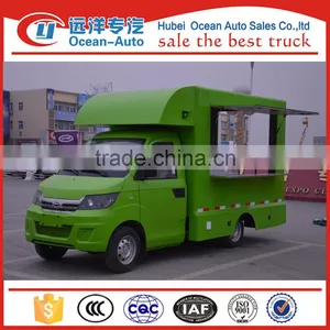 Chinese Manufacture Lowest Price Food Cart For Sale thumbnail-1