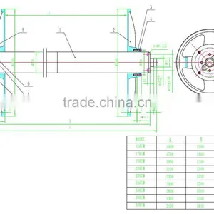 SUNTECH CE Approved High Quality Weaving Loom Beam thumbnail-2