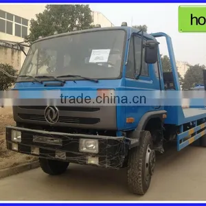 4*2 Low Bed Truck,forklift Truck Loading Truck,flat Bed Pickup thumbnail-1