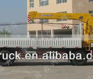 Foton Lorry Truck Mounted Crane, 6x2 Cargo Crane Truck for Sale thumbnail-1