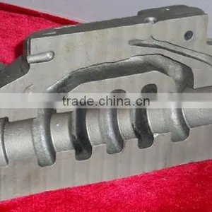 Aluminum Pressure Casting Street Light Housing Parts,Casting Iron or Steel Bearing Housing Parts Manufacture thumbnail-6