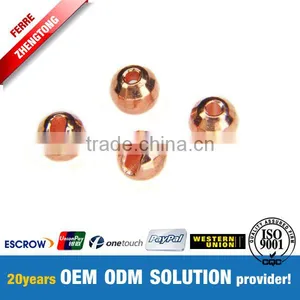 Wholesale Tungsten Disco Beads With Slotted Hole thumbnail-1