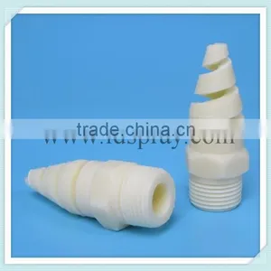 60,90,120,150,170 Degree Nylon Spiral Spjt Jet Water Nozzle thumbnail-2
