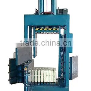 HYDRAULIC COTTON TEXTILE BALING MACHINE thumbnail-1