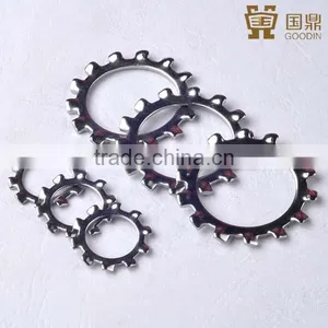 STAINLESS STEEL 201 304 EXTERNAL TOOTH LOCK WASHER WITH GOOD QUALITY thumbnail-1