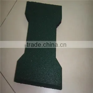 God Sale Super Quality Crumb Rubber Floor Tile thumbnail-6
