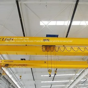 High Quality Double Girder Overhead Crane Lifting Crane for Workshop thumbnail-2