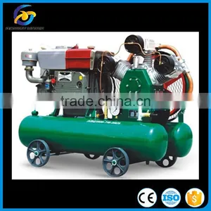Diesel/ Electric Piston Air Compressor W-3.0/5 thumbnail-1