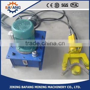 Factory Price Portable Hydraulic Steel Bar Bending Machine thumbnail-1