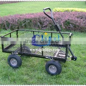 4 Wheels Garden Wagon Cart thumbnail-3