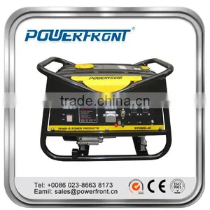 PF6500(E)-R Superior Quality Recoil or Electrical Start Portable Gasoline Generator Price thumbnail-2