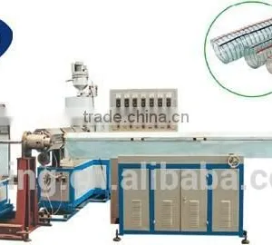 Patented High Automation Production Line for Pvc Steel Wire Reinforced Hose thumbnail-1
