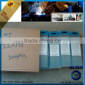 2016 Hot Sale Wt20 2% Red Tip Tungsten 1.6 thumbnail-3