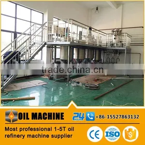 Corn Germ Oil Refinery Production Plant, Crude Oil Refinery Machine thumbnail-1