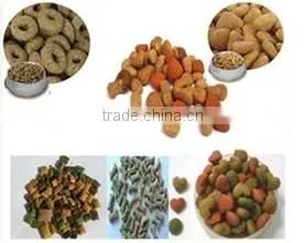 Fully Automatic Dog and Cat Feed Making Equipment/making Machinery From China thumbnail-6