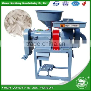 WANMA1015 Mini Parboiling Rice Mill thumbnail-1