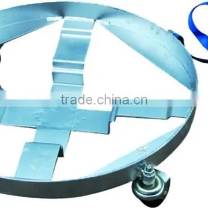 4"swivel Solid Wheel Make the Drum Removable,Drum Dolly TC0106 thumbnail-1