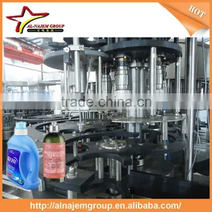 Hot Sale High Viscoity Liquid Filling System Shampoo Filling Equipment thumbnail-2