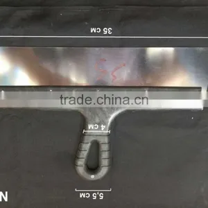 China Factory of Different Size Stainless Steel Putty Knife Scraper Plastic Handle With Free Samples thumbnail-5