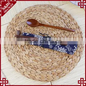 New Wholesale Cutlery or Platter Used Straw Handmade Dining Table Mat thumbnail-2