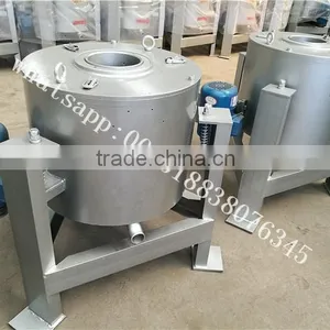 Cold and Hot Press Centrifugal Oil Purifier Oil Filter thumbnail-2