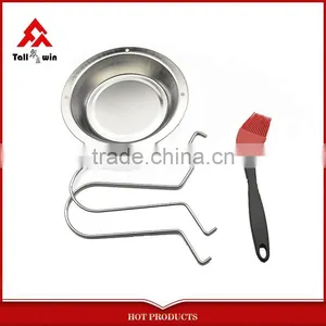 Industrial Beer Can Chicken Turkey Roaster thumbnail-3