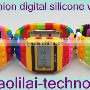 The Hottest Promotional Digital Silicone Watch thumbnail-1