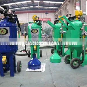 2017 Portable Dustless Sandblaster/garnet Blasting Machine With Free Shipping thumbnail-3