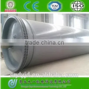 DAYI 2014 New Generation Waste Tyre Recycling Pyrolysis Plant thumbnail-1