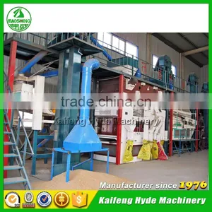 NFAC 10t Buckwheat Grain Processing Machine for Grain Storage thumbnail-1
