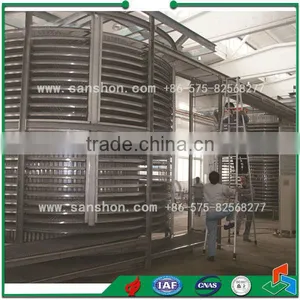 Food Processing Blast Freeze Machine Fish Freezer thumbnail-1
