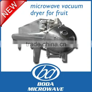 Continuous Microwave Vacuum Dryer for Fruit and Vegetable thumbnail-1