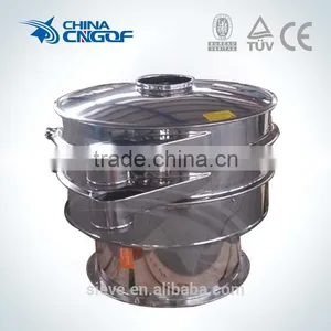 High Efficiency Large Entrance Liquid Powder Screen Separator thumbnail-2