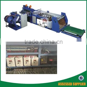 China Best Selling Polypropylene Woven Bags Cutting Machine thumbnail-1