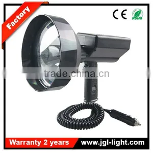 Factory Supply 12V 100W Portable Searching Halogen Lamp Spot Light Work Lamp Search Spotlight JG-NFH175R-100W thumbnail-2