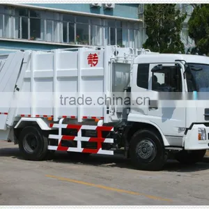 Garbage Truck 4X2 Rear Loading thumbnail-1