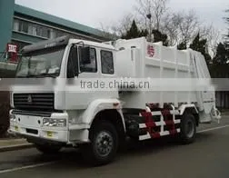 New China Garbage Compactor Truck for Sale thumbnail-1